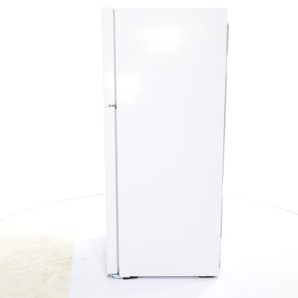 Pictures of White Frigidaire 18.3 cu. ft. Top Freezer Refrigerator with Garage-Ready Design - Scratch & Dent - Minor - Neu Appliance Outlet - Discount Appliance Outlet in Austin, Tx