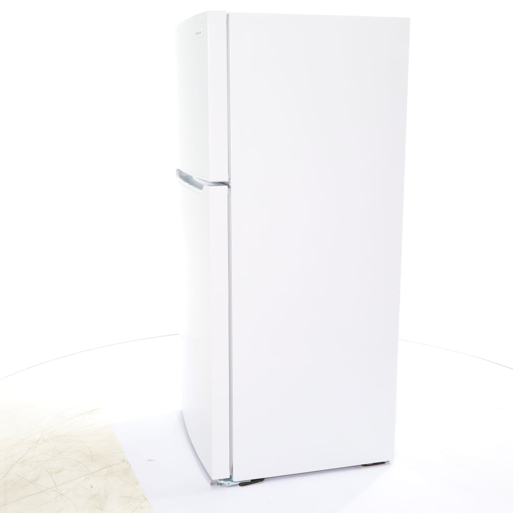 Pictures of White Frigidaire 18.3 cu. ft. Top Freezer Refrigerator with Garage-Ready Design - Scratch & Dent - Minor - Neu Appliance Outlet - Discount Appliance Outlet in Austin, Tx