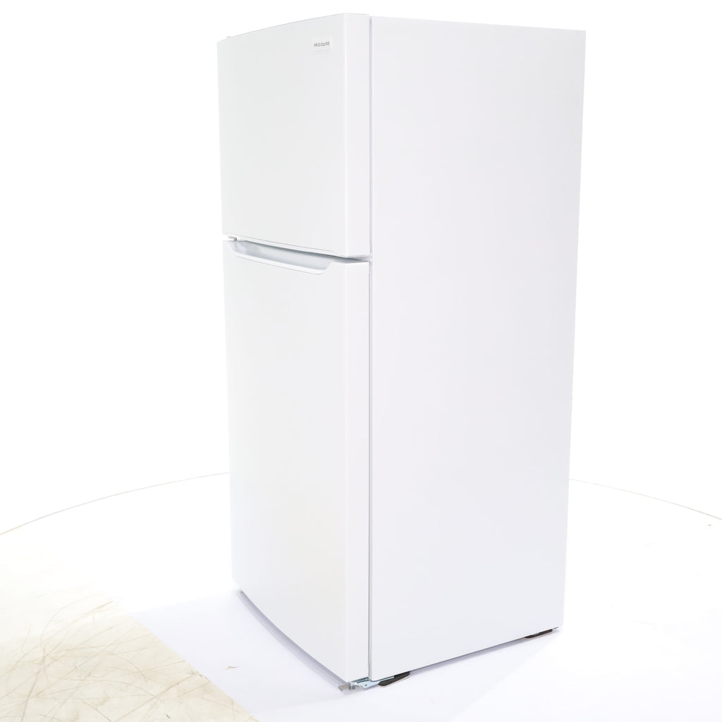 Pictures of White Frigidaire 18.3 cu. ft. Top Freezer Refrigerator with Garage-Ready Design - Scratch & Dent - Minor - Neu Appliance Outlet - Discount Appliance Outlet in Austin, Tx