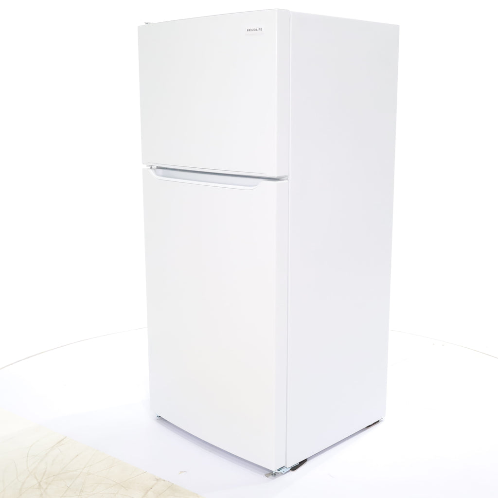 Pictures of White Frigidaire 18.3 cu. ft. Top Freezer Refrigerator with Garage-Ready Design - Scratch & Dent - Minor - Neu Appliance Outlet - Discount Appliance Outlet in Austin, Tx