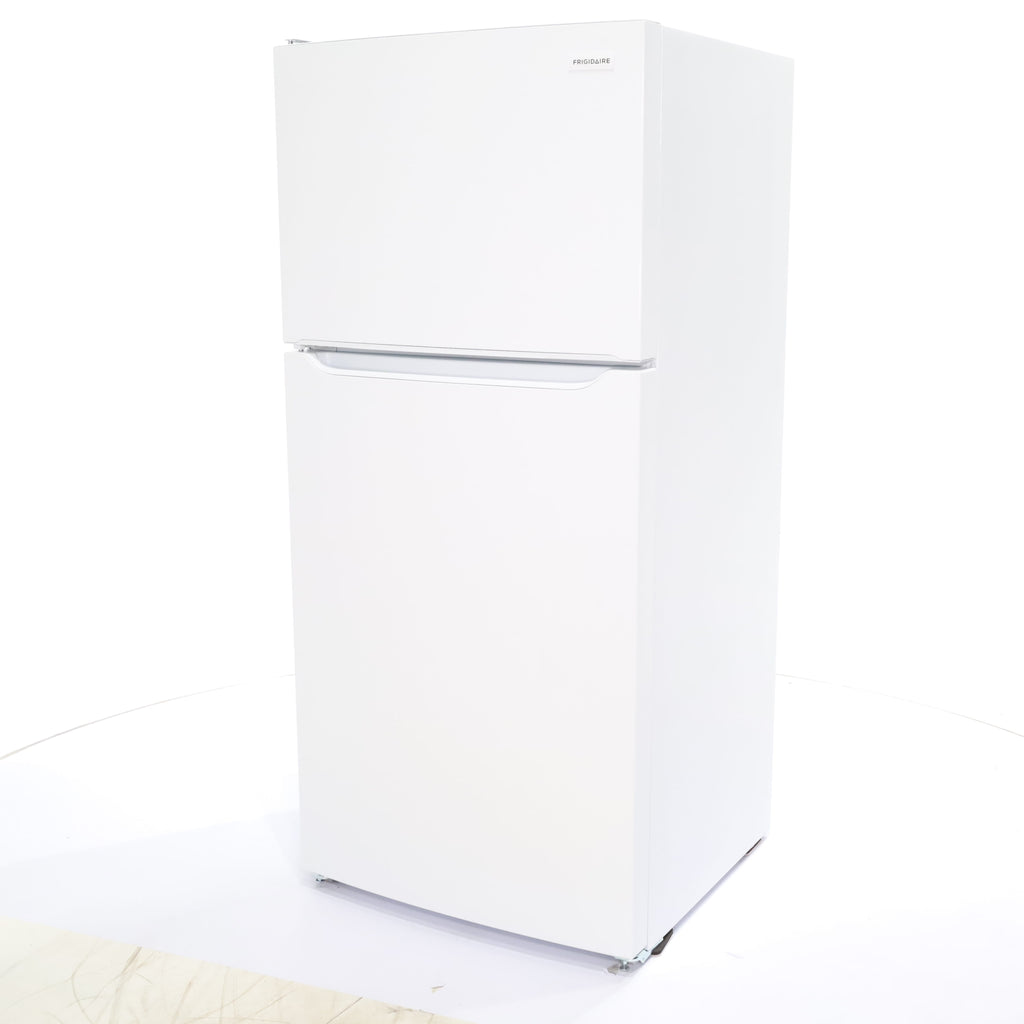 Pictures of White Frigidaire 18.3 cu. ft. Top Freezer Refrigerator with Garage-Ready Design - Scratch & Dent - Minor - Neu Appliance Outlet - Discount Appliance Outlet in Austin, Tx