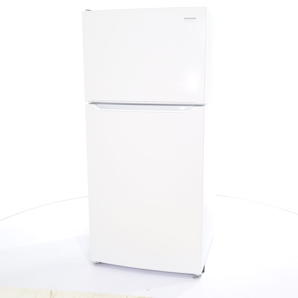 Pictures of White Frigidaire 18.3 cu. ft. Top Freezer Refrigerator with Garage-Ready Design - Scratch & Dent - Minor - Neu Appliance Outlet - Discount Appliance Outlet in Austin, Tx