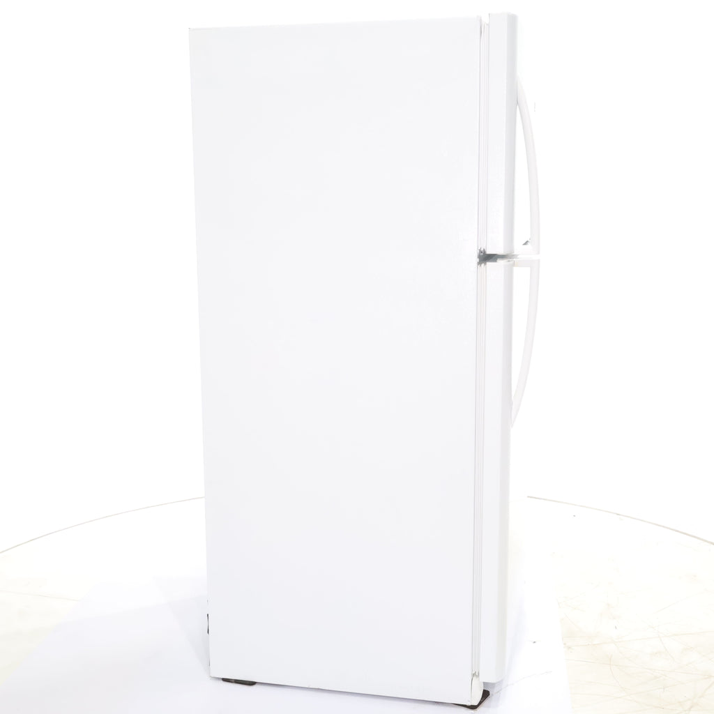 Pictures of White Frigidaire 20.5 cu. ft. Top Freezer Refrigerator with EvenTemp Cooling System - Certified Refurbished - Neu Appliance Outlet - Discount Appliance Outlet in Austin, Tx