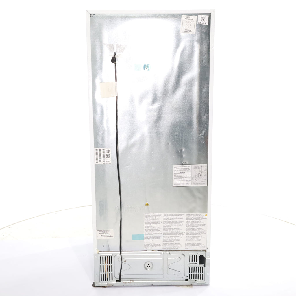 Pictures of White Frigidaire 20.5 cu. ft. Top Freezer Refrigerator with EvenTemp Cooling System - Certified Refurbished - Neu Appliance Outlet - Discount Appliance Outlet in Austin, Tx