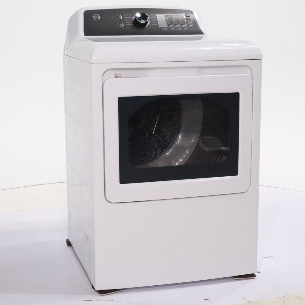 Pictures of GE 7.4 cu. ft. Capacity Electric Dryer with Up To 120 ft. Venting and Sensor Dry - Scratch & Dent - Minor - Neu Appliance Outlet - Discount Appliance Outlet in Austin, Tx