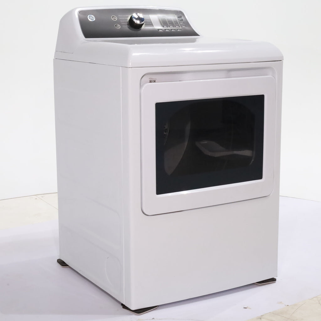Pictures of GE 7.4 cu. ft. Capacity Electric Dryer with Up To 120 ft. Venting and Sensor Dry - Scratch & Dent - Minor - Neu Appliance Outlet - Discount Appliance Outlet in Austin, Tx