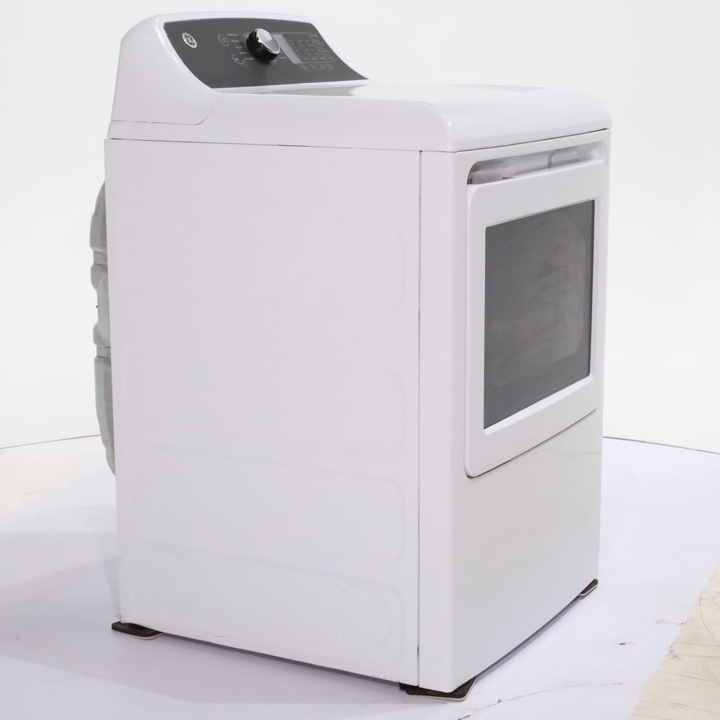 Pictures of GE 7.4 cu. ft. Capacity Electric Dryer with Up To 120 ft. Venting and Sensor Dry - Scratch & Dent - Minor - Neu Appliance Outlet - Discount Appliance Outlet in Austin, Tx