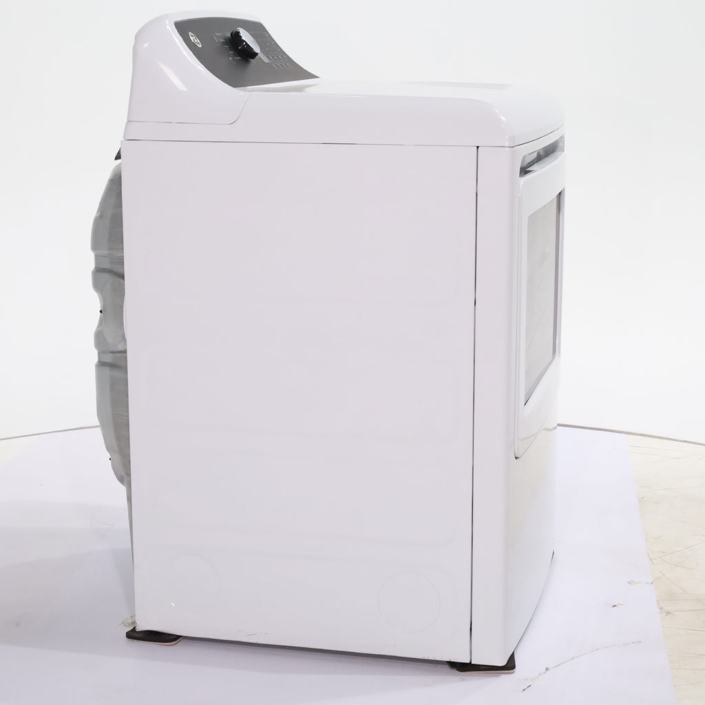 Pictures of GE 7.4 cu. ft. Capacity Electric Dryer with Up To 120 ft. Venting and Sensor Dry - Scratch & Dent - Minor - Neu Appliance Outlet - Discount Appliance Outlet in Austin, Tx