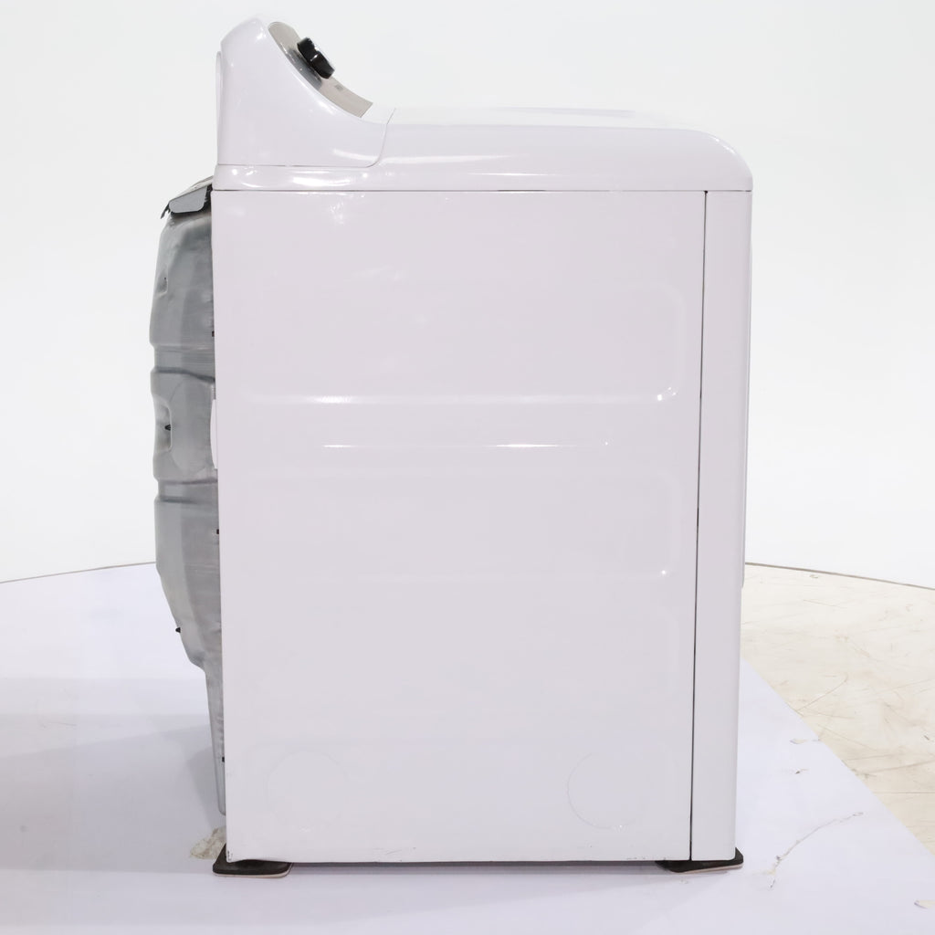 Pictures of GE 7.4 cu. ft. Capacity Electric Dryer with Up To 120 ft. Venting and Sensor Dry - Scratch & Dent - Minor - Neu Appliance Outlet - Discount Appliance Outlet in Austin, Tx