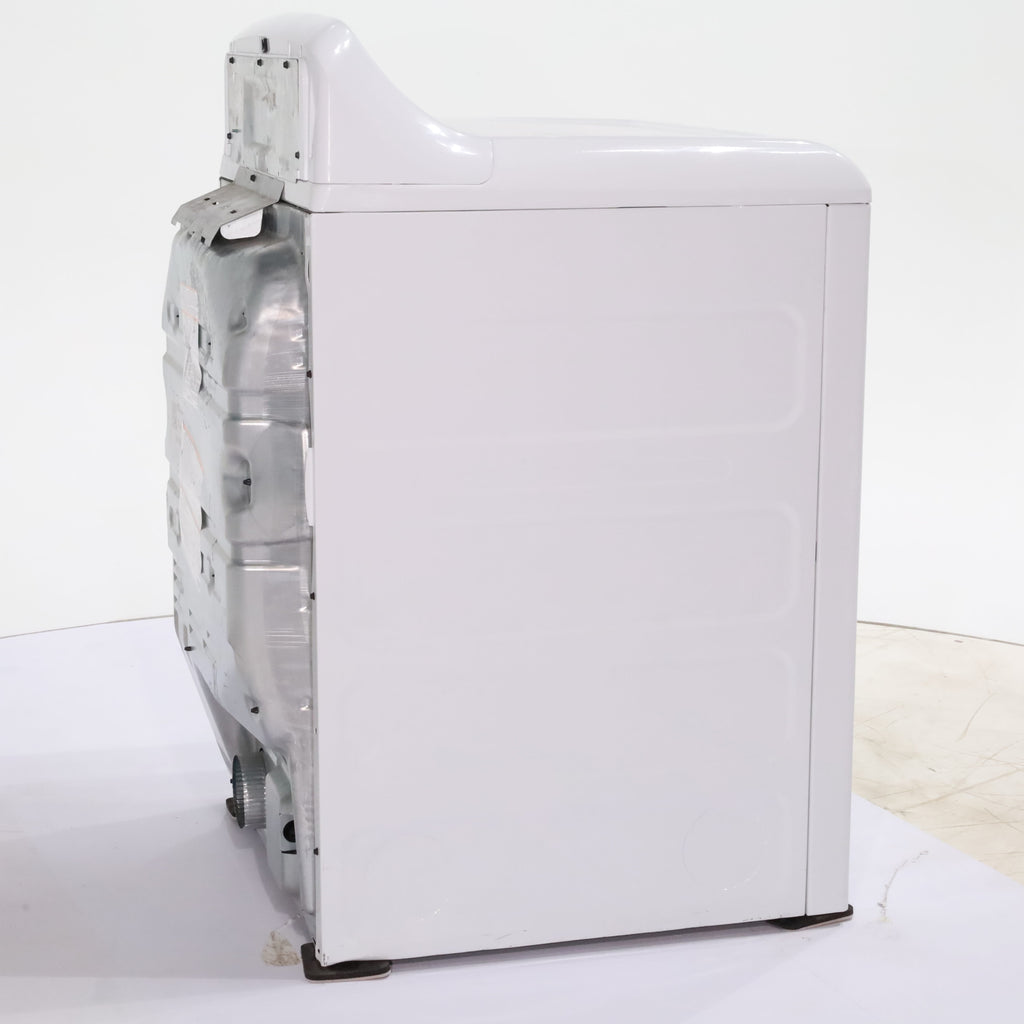 Pictures of GE 7.4 cu. ft. Capacity Electric Dryer with Up To 120 ft. Venting and Sensor Dry - Scratch & Dent - Minor - Neu Appliance Outlet - Discount Appliance Outlet in Austin, Tx