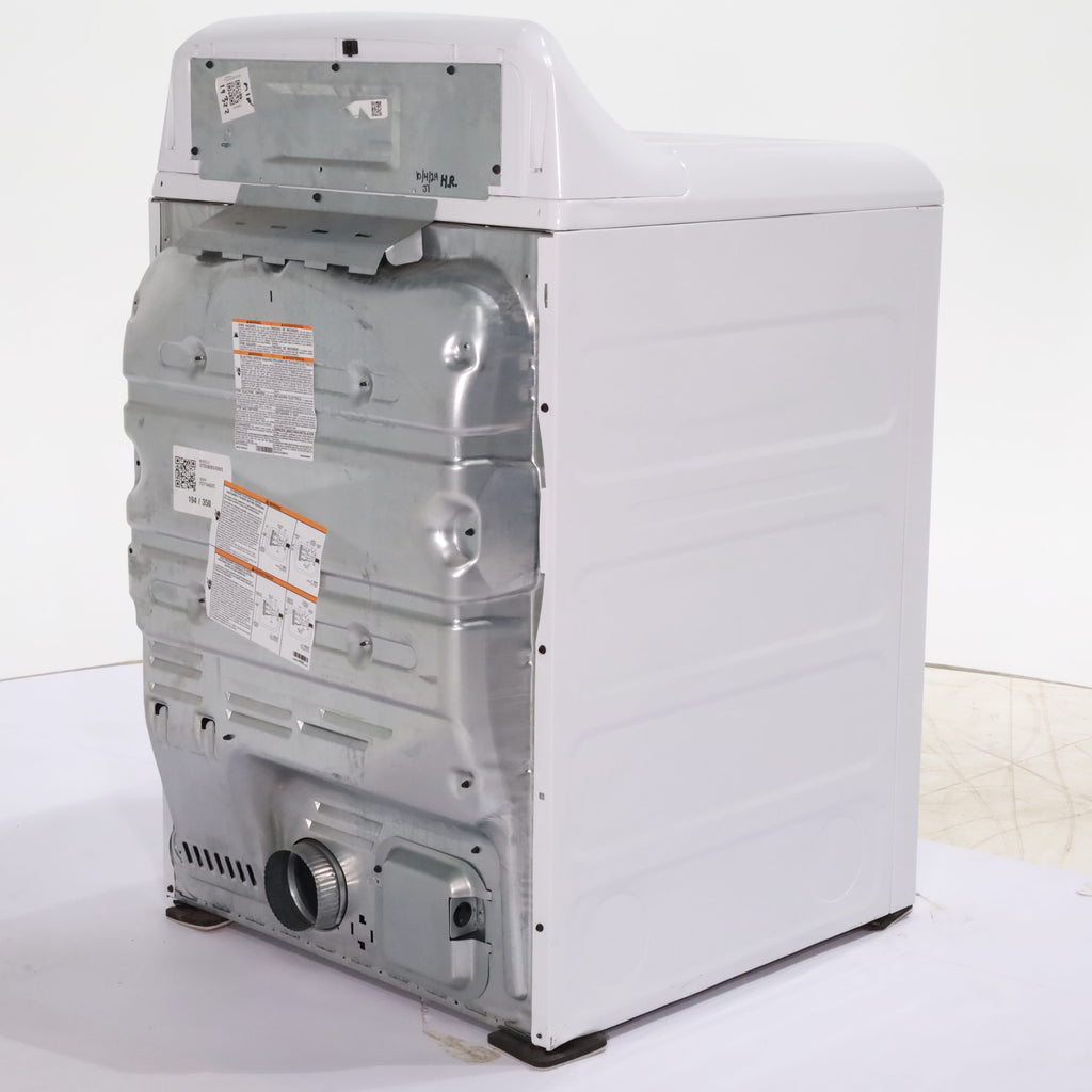 Pictures of GE 7.4 cu. ft. Capacity Electric Dryer with Up To 120 ft. Venting and Sensor Dry - Scratch & Dent - Minor - Neu Appliance Outlet - Discount Appliance Outlet in Austin, Tx