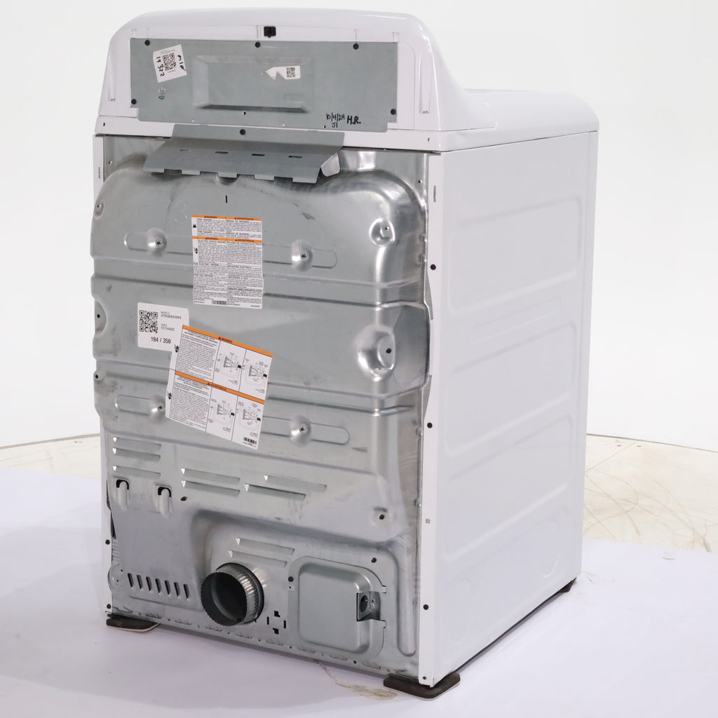 Pictures of GE 7.4 cu. ft. Capacity Electric Dryer with Up To 120 ft. Venting and Sensor Dry - Scratch & Dent - Minor - Neu Appliance Outlet - Discount Appliance Outlet in Austin, Tx