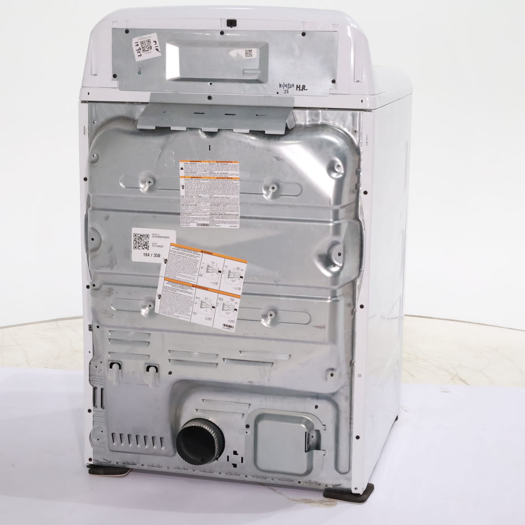 Pictures of GE 7.4 cu. ft. Capacity Electric Dryer with Up To 120 ft. Venting and Sensor Dry - Scratch & Dent - Minor - Neu Appliance Outlet - Discount Appliance Outlet in Austin, Tx