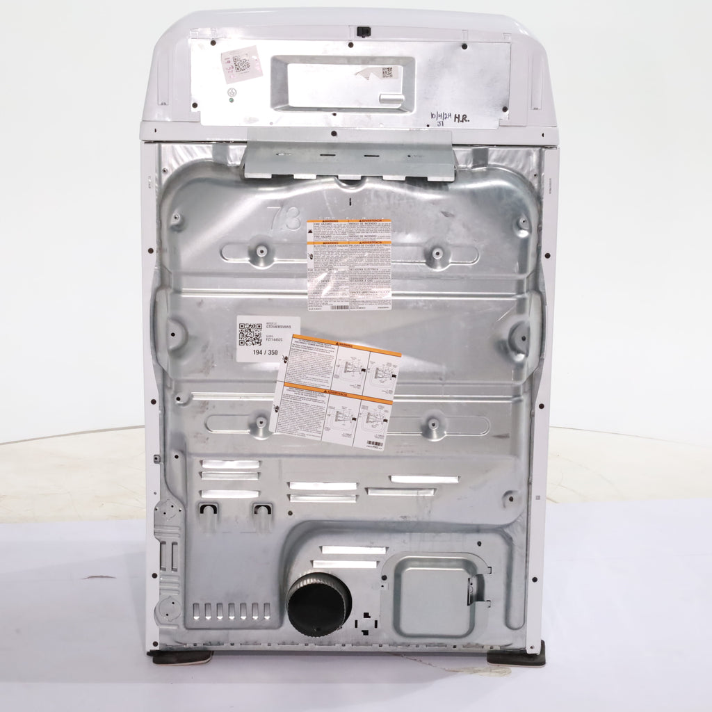 Pictures of GE 7.4 cu. ft. Capacity Electric Dryer with Up To 120 ft. Venting and Sensor Dry - Scratch & Dent - Minor - Neu Appliance Outlet - Discount Appliance Outlet in Austin, Tx