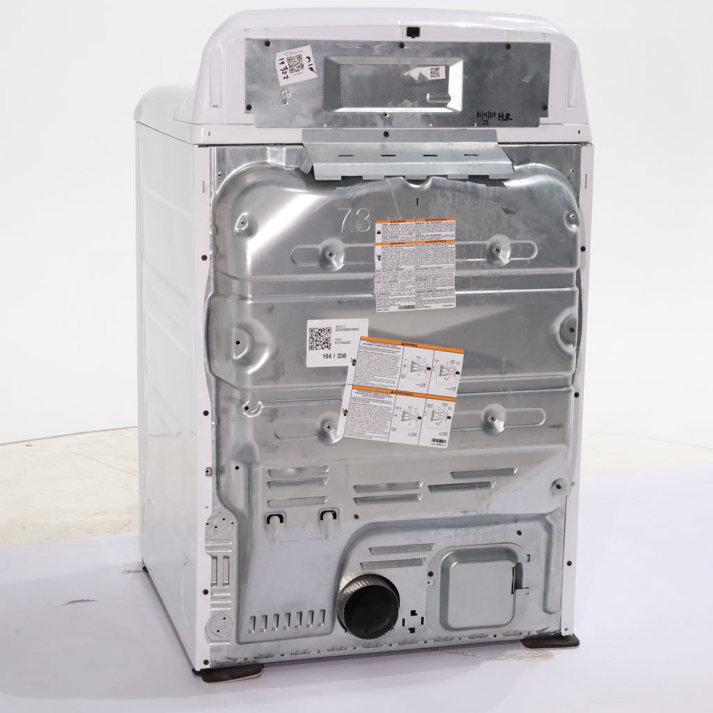 Pictures of GE 7.4 cu. ft. Capacity Electric Dryer with Up To 120 ft. Venting and Sensor Dry - Scratch & Dent - Minor - Neu Appliance Outlet - Discount Appliance Outlet in Austin, Tx