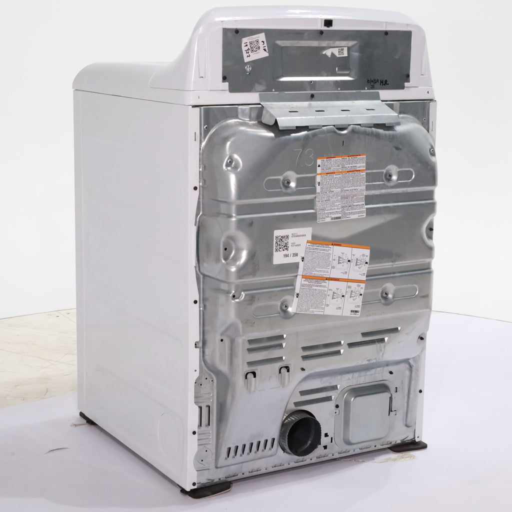 Pictures of GE 7.4 cu. ft. Capacity Electric Dryer with Up To 120 ft. Venting and Sensor Dry - Scratch & Dent - Minor - Neu Appliance Outlet - Discount Appliance Outlet in Austin, Tx