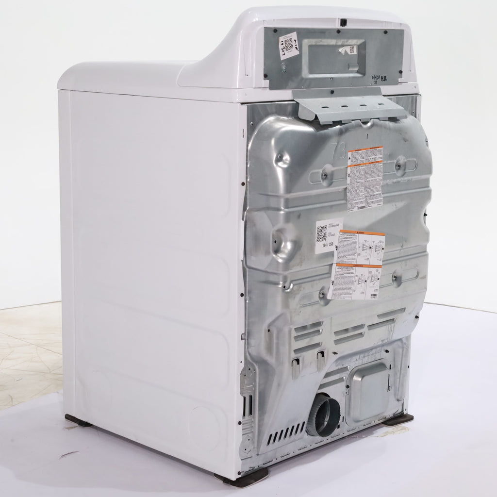 Pictures of GE 7.4 cu. ft. Capacity Electric Dryer with Up To 120 ft. Venting and Sensor Dry - Scratch & Dent - Minor - Neu Appliance Outlet - Discount Appliance Outlet in Austin, Tx