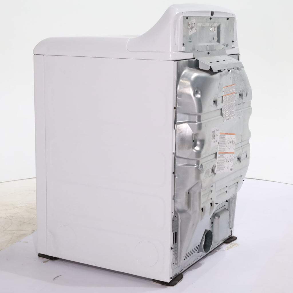 Pictures of GE 7.4 cu. ft. Capacity Electric Dryer with Up To 120 ft. Venting and Sensor Dry - Scratch & Dent - Minor - Neu Appliance Outlet - Discount Appliance Outlet in Austin, Tx