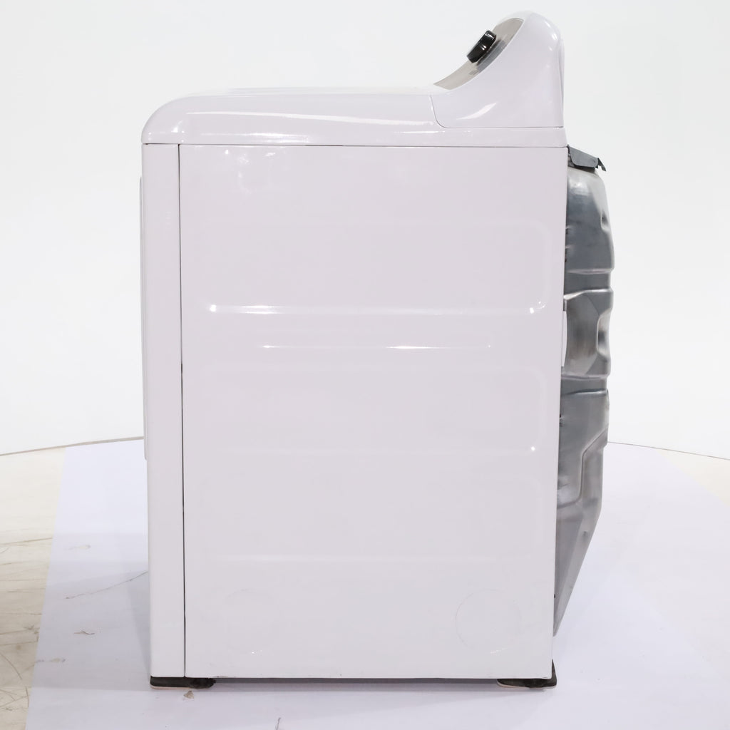 Pictures of GE 7.4 cu. ft. Capacity Electric Dryer with Up To 120 ft. Venting and Sensor Dry - Scratch & Dent - Minor - Neu Appliance Outlet - Discount Appliance Outlet in Austin, Tx