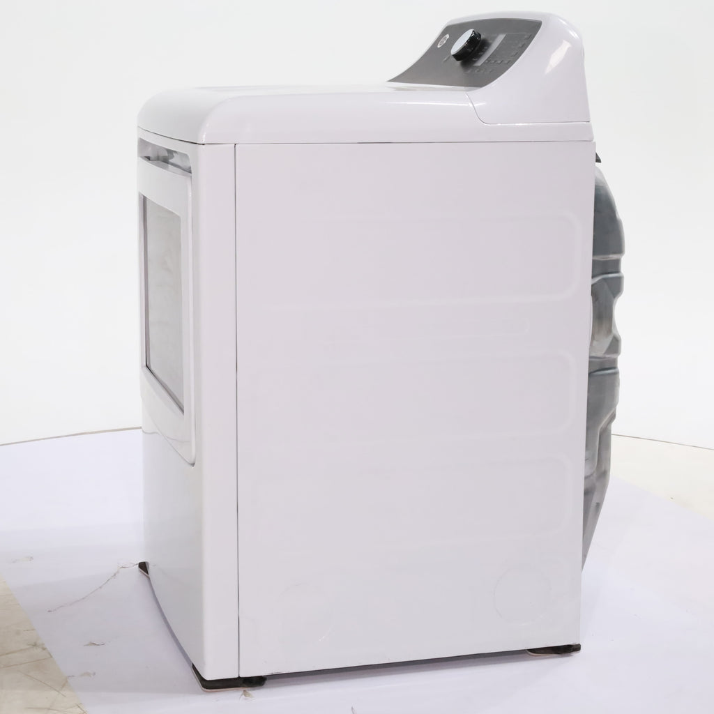 Pictures of GE 7.4 cu. ft. Capacity Electric Dryer with Up To 120 ft. Venting and Sensor Dry - Scratch & Dent - Minor - Neu Appliance Outlet - Discount Appliance Outlet in Austin, Tx