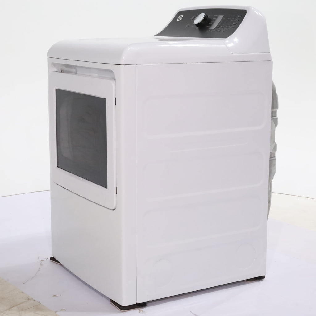 Pictures of GE 7.4 cu. ft. Capacity Electric Dryer with Up To 120 ft. Venting and Sensor Dry - Scratch & Dent - Minor - Neu Appliance Outlet - Discount Appliance Outlet in Austin, Tx