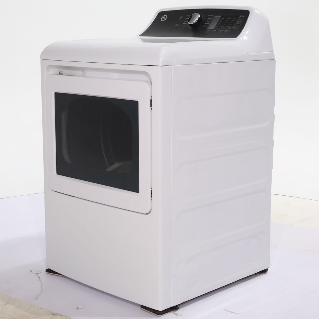 Pictures of GE 7.4 cu. ft. Capacity Electric Dryer with Up To 120 ft. Venting and Sensor Dry - Scratch & Dent - Minor - Neu Appliance Outlet - Discount Appliance Outlet in Austin, Tx