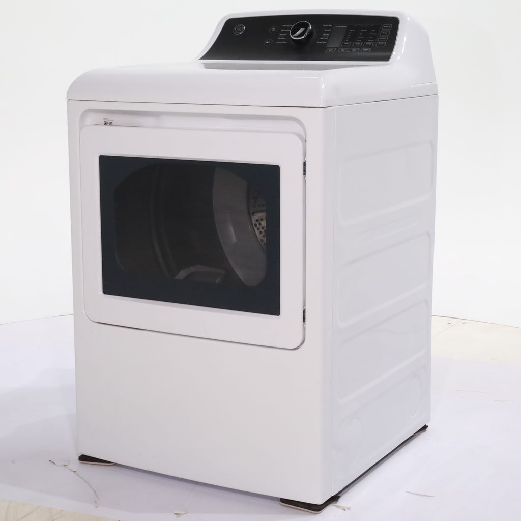 Pictures of GE 7.4 cu. ft. Capacity Electric Dryer with Up To 120 ft. Venting and Sensor Dry - Scratch & Dent - Minor - Neu Appliance Outlet - Discount Appliance Outlet in Austin, Tx