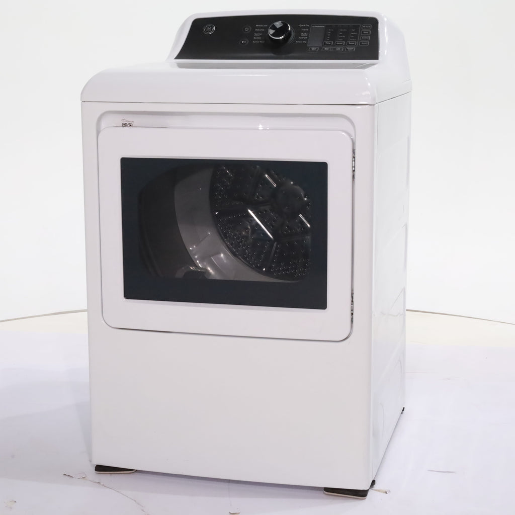 Pictures of GE 7.4 cu. ft. Capacity Electric Dryer with Up To 120 ft. Venting and Sensor Dry - Scratch & Dent - Minor - Neu Appliance Outlet - Discount Appliance Outlet in Austin, Tx