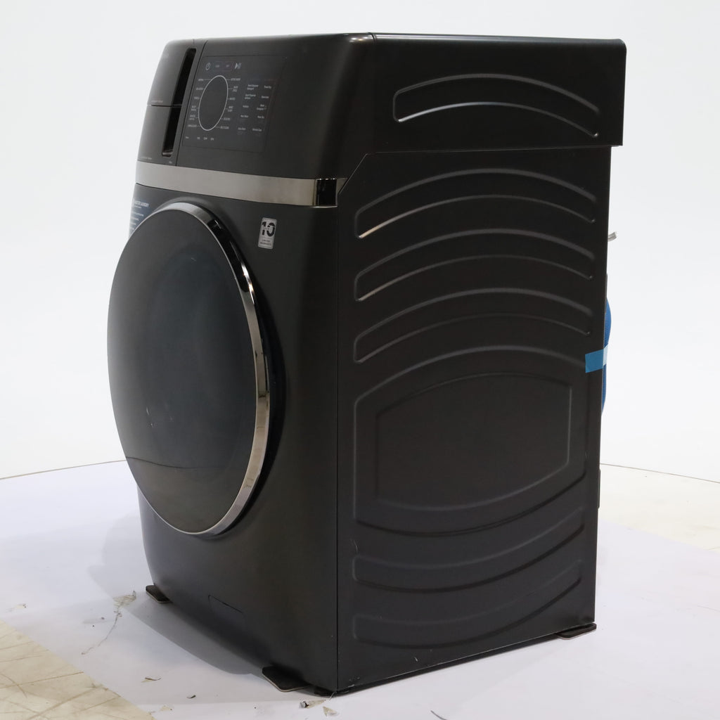 Pictures of Carbon Graphite ENERGY STAR  GE Profile 4.5 cu. ft. Capacity Front Load Combo Washing Machine and Electric Dryer with Ventless Heat Pump Technology - Scratch & Dent - Minor - Neu Appliance Outlet - Discount Appliance Outlet in Austin, Tx