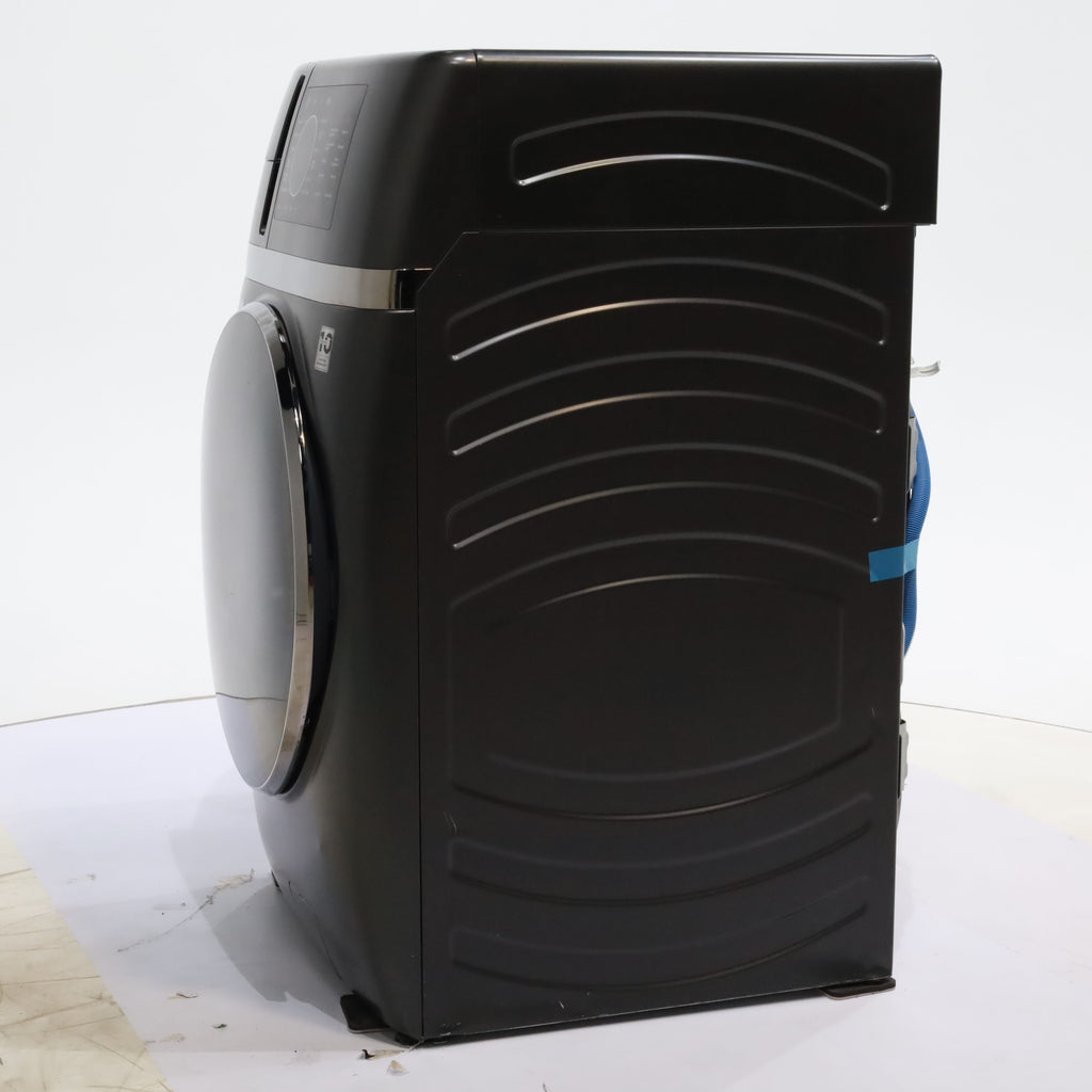 Pictures of Carbon Graphite ENERGY STAR  GE Profile 4.5 cu. ft. Capacity Front Load Combo Washing Machine and Electric Dryer with Ventless Heat Pump Technology - Scratch & Dent - Minor - Neu Appliance Outlet - Discount Appliance Outlet in Austin, Tx