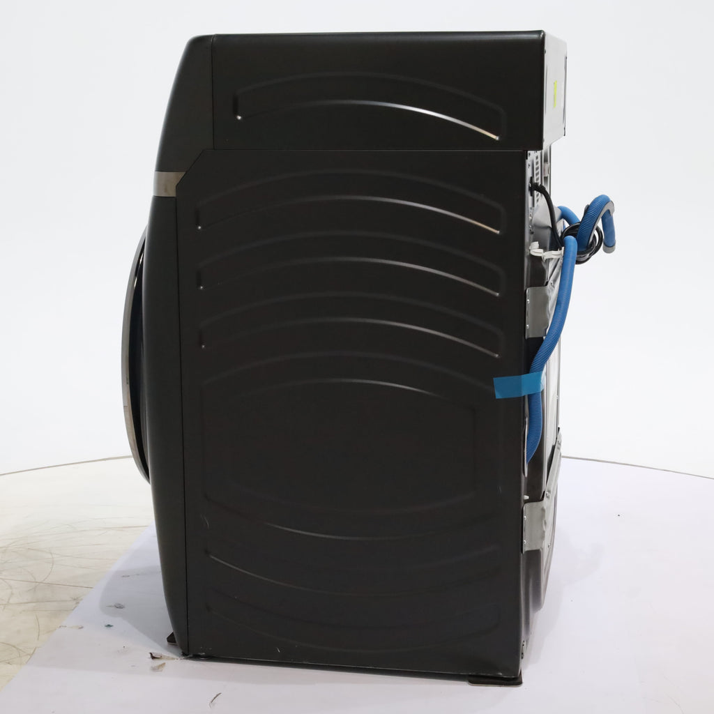 Pictures of Carbon Graphite ENERGY STAR  GE Profile 4.5 cu. ft. Capacity Front Load Combo Washing Machine and Electric Dryer with Ventless Heat Pump Technology - Scratch & Dent - Minor - Neu Appliance Outlet - Discount Appliance Outlet in Austin, Tx