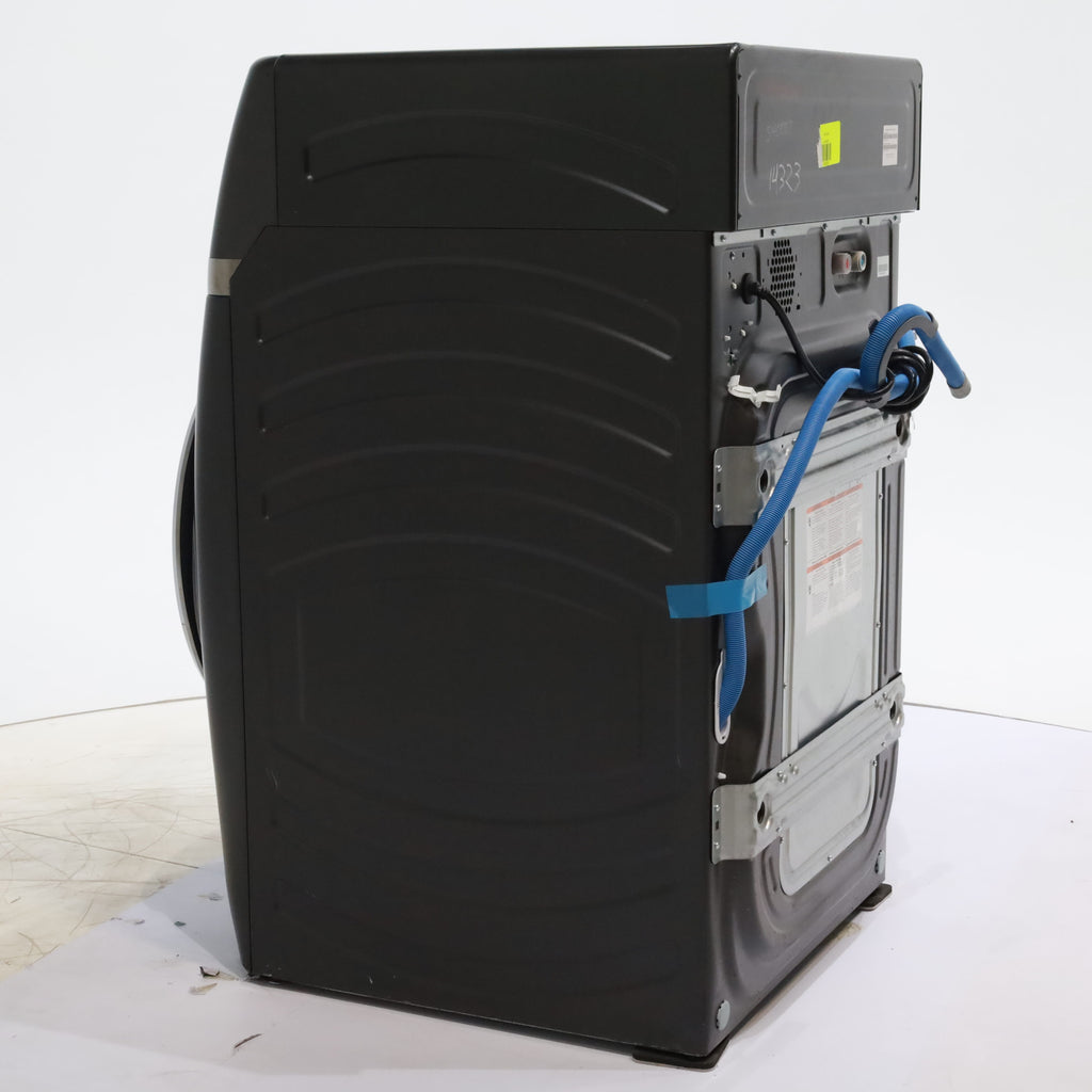 Pictures of Carbon Graphite ENERGY STAR  GE Profile 4.5 cu. ft. Capacity Front Load Combo Washing Machine and Electric Dryer with Ventless Heat Pump Technology - Scratch & Dent - Minor - Neu Appliance Outlet - Discount Appliance Outlet in Austin, Tx