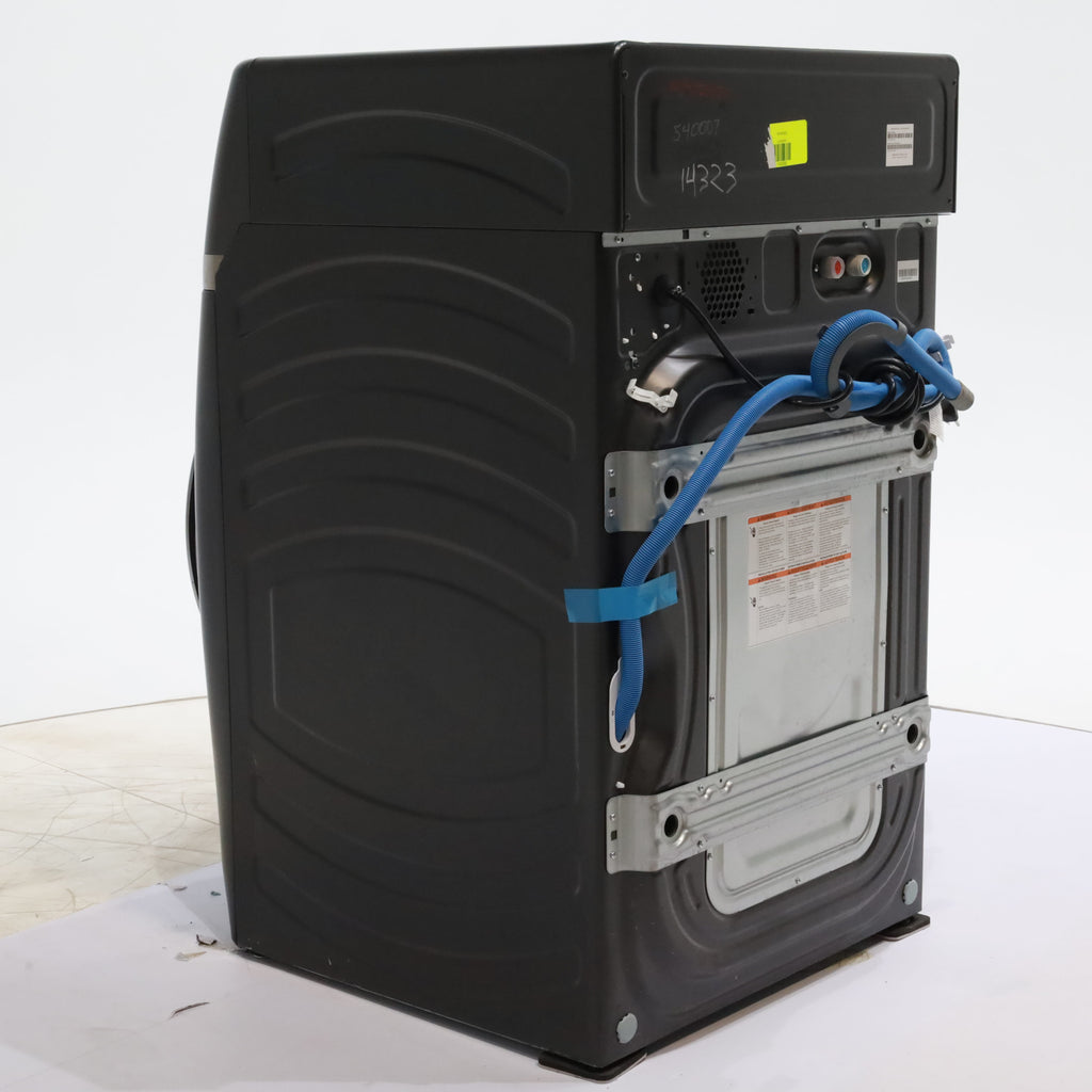 Pictures of Carbon Graphite ENERGY STAR  GE Profile 4.5 cu. ft. Capacity Front Load Combo Washing Machine and Electric Dryer with Ventless Heat Pump Technology - Scratch & Dent - Minor - Neu Appliance Outlet - Discount Appliance Outlet in Austin, Tx