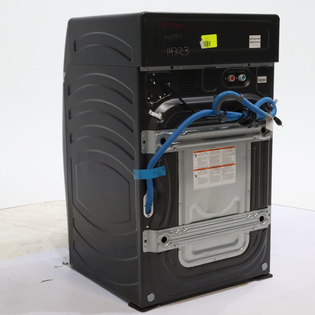 Pictures of Carbon Graphite ENERGY STAR  GE Profile 4.5 cu. ft. Capacity Front Load Combo Washing Machine and Electric Dryer with Ventless Heat Pump Technology - Scratch & Dent - Minor - Neu Appliance Outlet - Discount Appliance Outlet in Austin, Tx