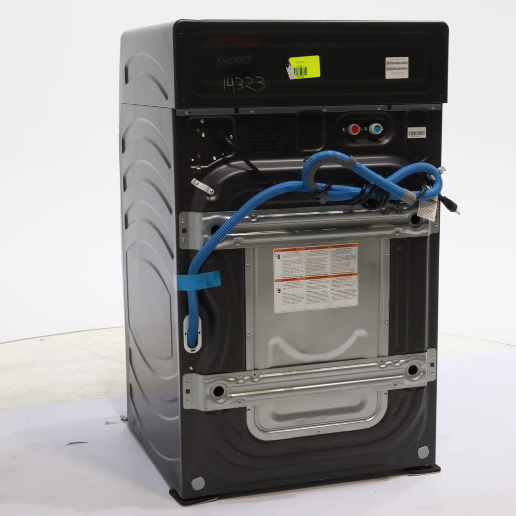 Pictures of Carbon Graphite ENERGY STAR  GE Profile 4.5 cu. ft. Capacity Front Load Combo Washing Machine and Electric Dryer with Ventless Heat Pump Technology - Scratch & Dent - Minor - Neu Appliance Outlet - Discount Appliance Outlet in Austin, Tx