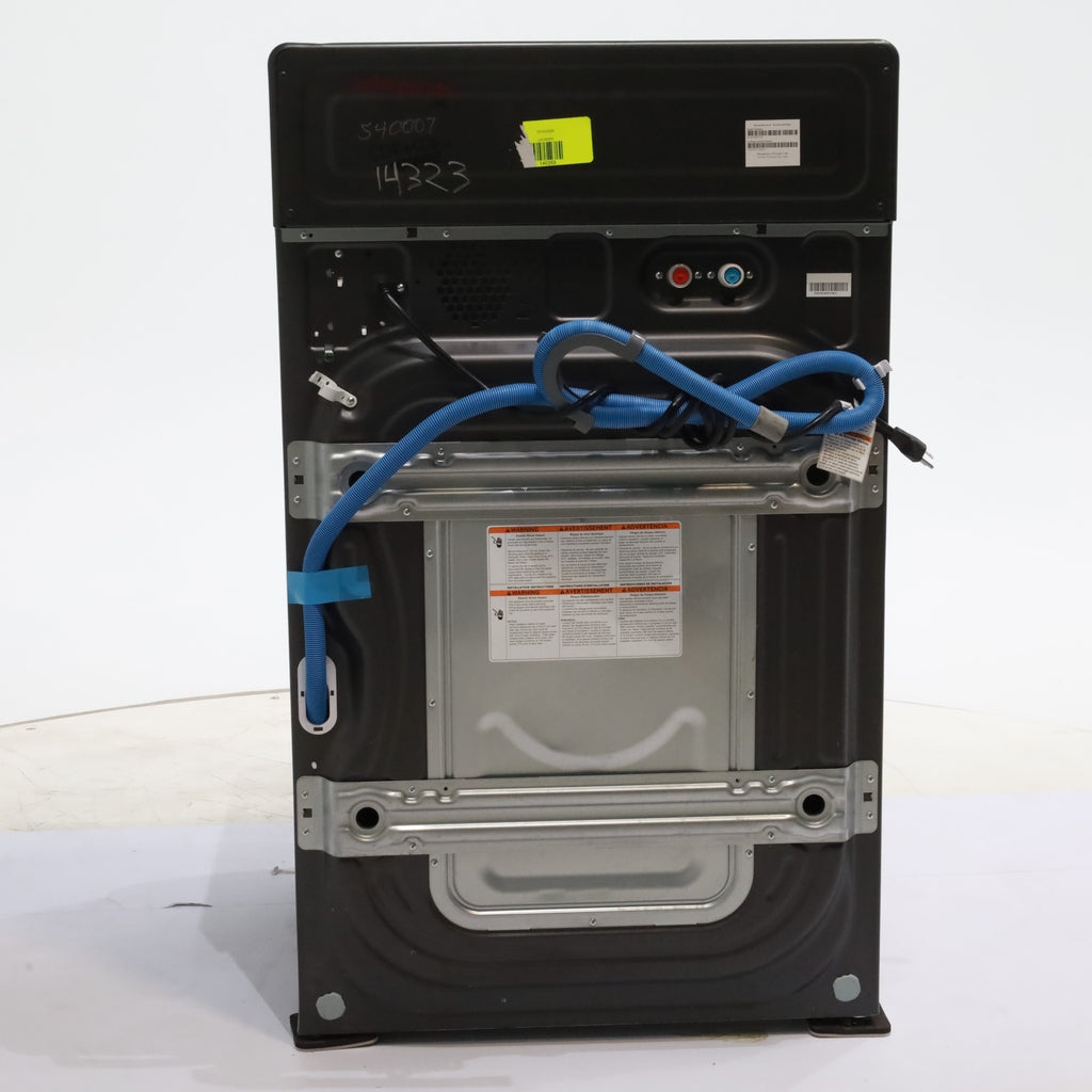 Pictures of Carbon Graphite ENERGY STAR  GE Profile 4.5 cu. ft. Capacity Front Load Combo Washing Machine and Electric Dryer with Ventless Heat Pump Technology - Scratch & Dent - Minor - Neu Appliance Outlet - Discount Appliance Outlet in Austin, Tx