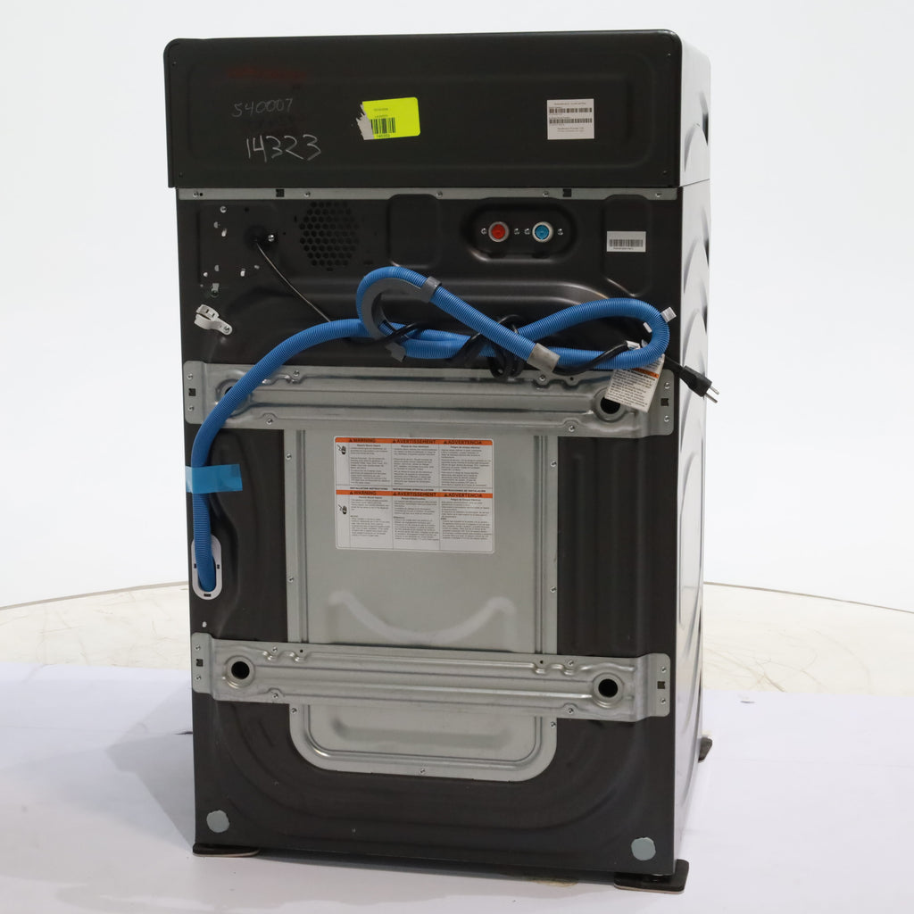 Pictures of Carbon Graphite ENERGY STAR  GE Profile 4.5 cu. ft. Capacity Front Load Combo Washing Machine and Electric Dryer with Ventless Heat Pump Technology - Scratch & Dent - Minor - Neu Appliance Outlet - Discount Appliance Outlet in Austin, Tx