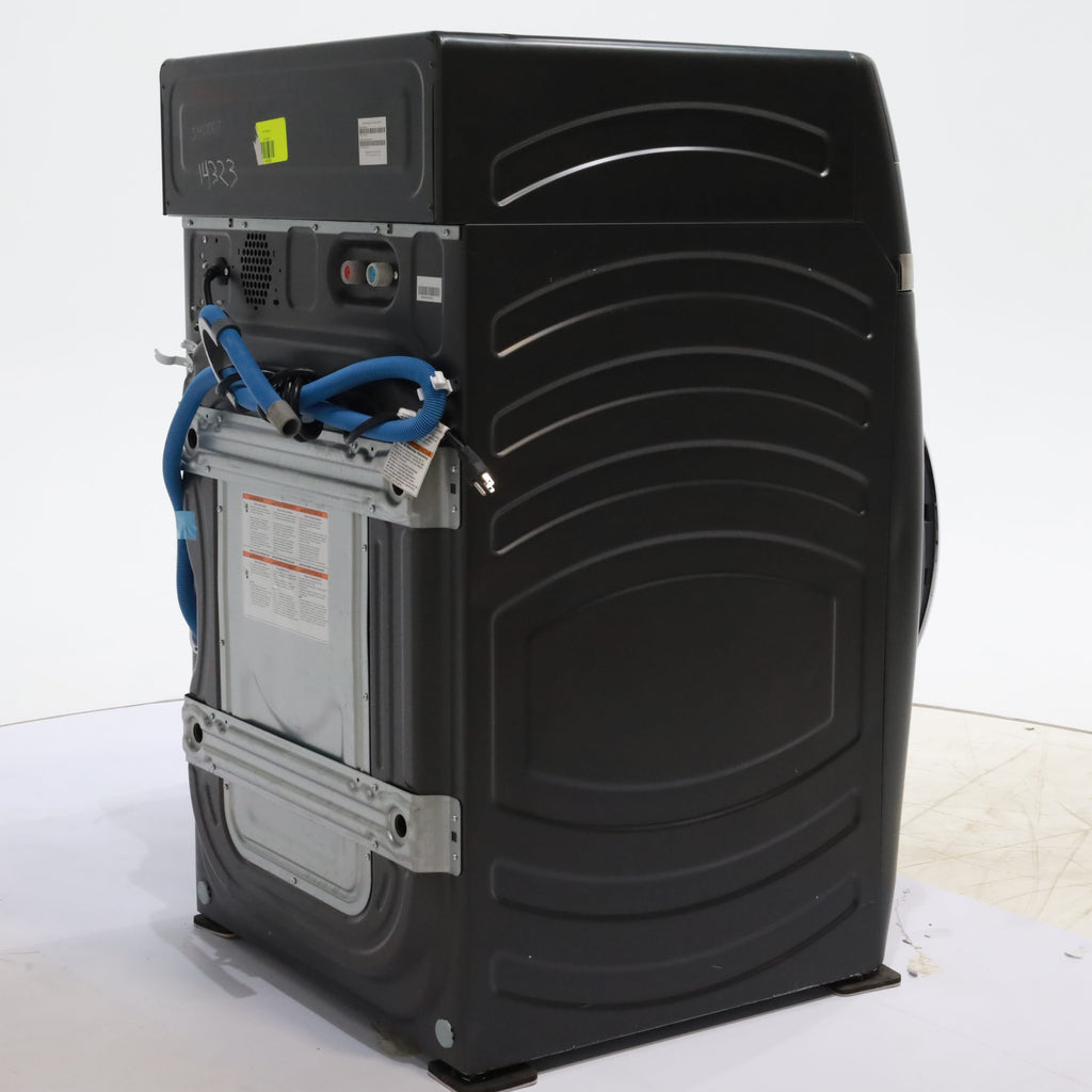 Pictures of Carbon Graphite ENERGY STAR  GE Profile 4.5 cu. ft. Capacity Front Load Combo Washing Machine and Electric Dryer with Ventless Heat Pump Technology - Scratch & Dent - Minor - Neu Appliance Outlet - Discount Appliance Outlet in Austin, Tx