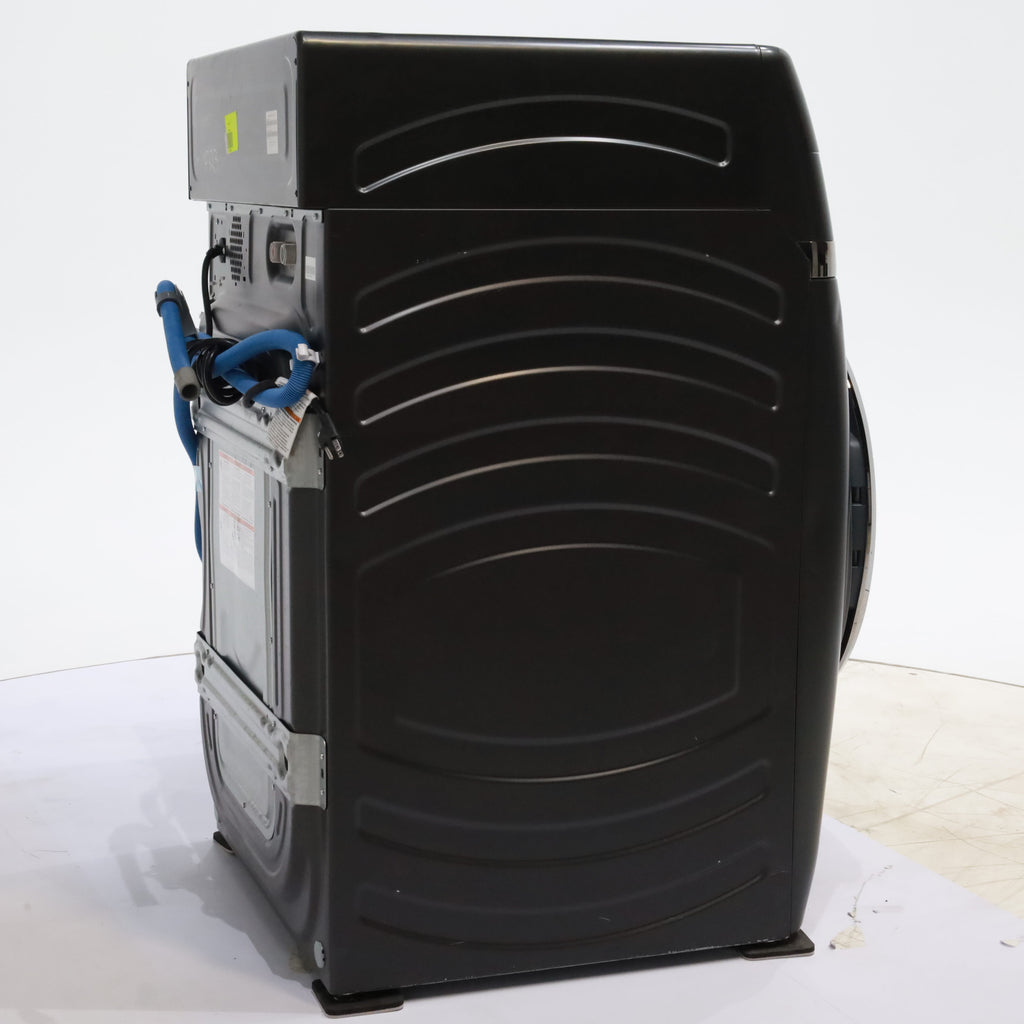 Pictures of Carbon Graphite ENERGY STAR  GE Profile 4.5 cu. ft. Capacity Front Load Combo Washing Machine and Electric Dryer with Ventless Heat Pump Technology - Scratch & Dent - Minor - Neu Appliance Outlet - Discount Appliance Outlet in Austin, Tx