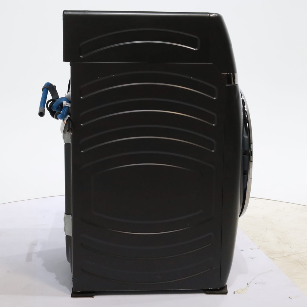 Pictures of Carbon Graphite ENERGY STAR  GE Profile 4.5 cu. ft. Capacity Front Load Combo Washing Machine and Electric Dryer with Ventless Heat Pump Technology - Scratch & Dent - Minor - Neu Appliance Outlet - Discount Appliance Outlet in Austin, Tx