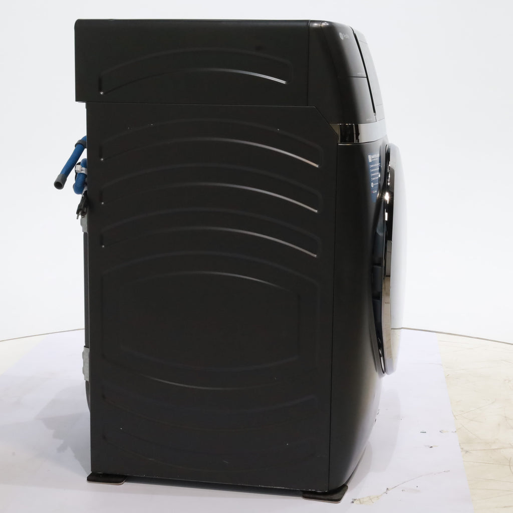 Pictures of Carbon Graphite ENERGY STAR  GE Profile 4.5 cu. ft. Capacity Front Load Combo Washing Machine and Electric Dryer with Ventless Heat Pump Technology - Scratch & Dent - Minor - Neu Appliance Outlet - Discount Appliance Outlet in Austin, Tx