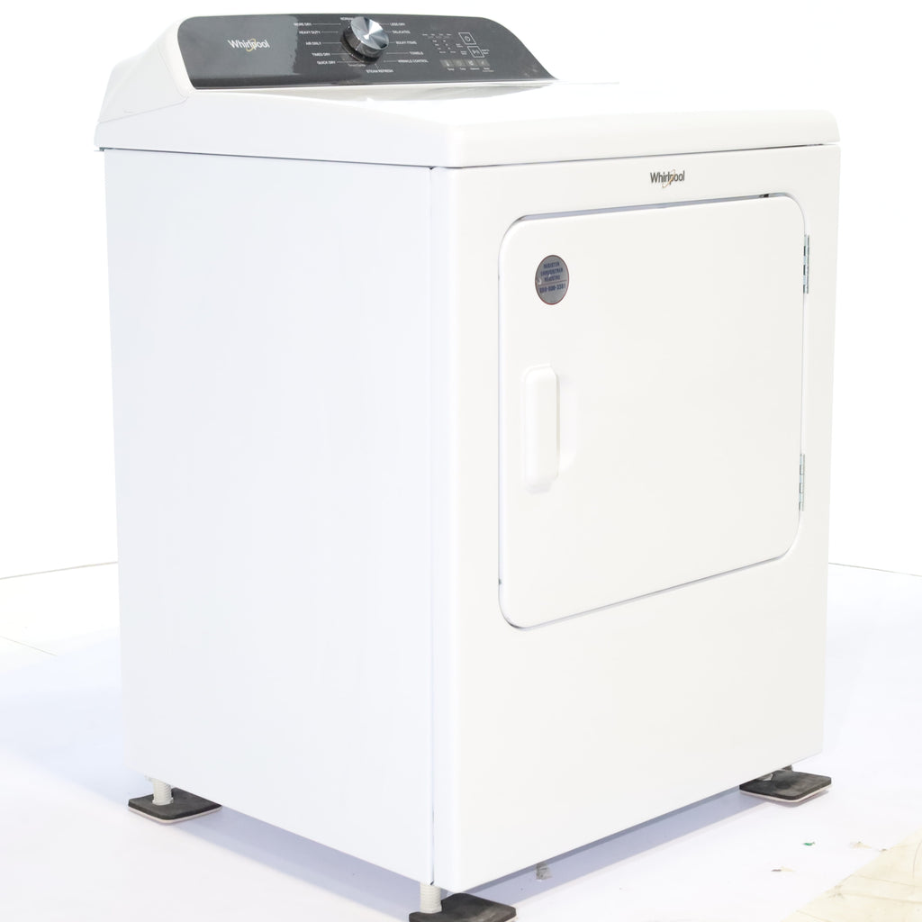 Pictures of Whirlpool® 7.0 Cu. Ft. Electric Dryer with Moisture Sensor and Steam Refresh Cycle - Scratch & Dent - Minor - Neu Appliance Outlet - Discount Appliance Outlet in Austin, Tx
