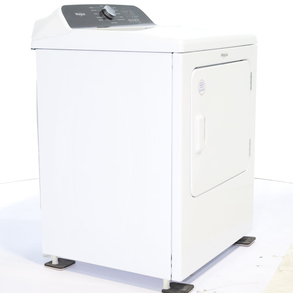 Pictures of Whirlpool® 7.0 Cu. Ft. Electric Dryer with Moisture Sensor and Steam Refresh Cycle - Scratch & Dent - Minor - Neu Appliance Outlet - Discount Appliance Outlet in Austin, Tx