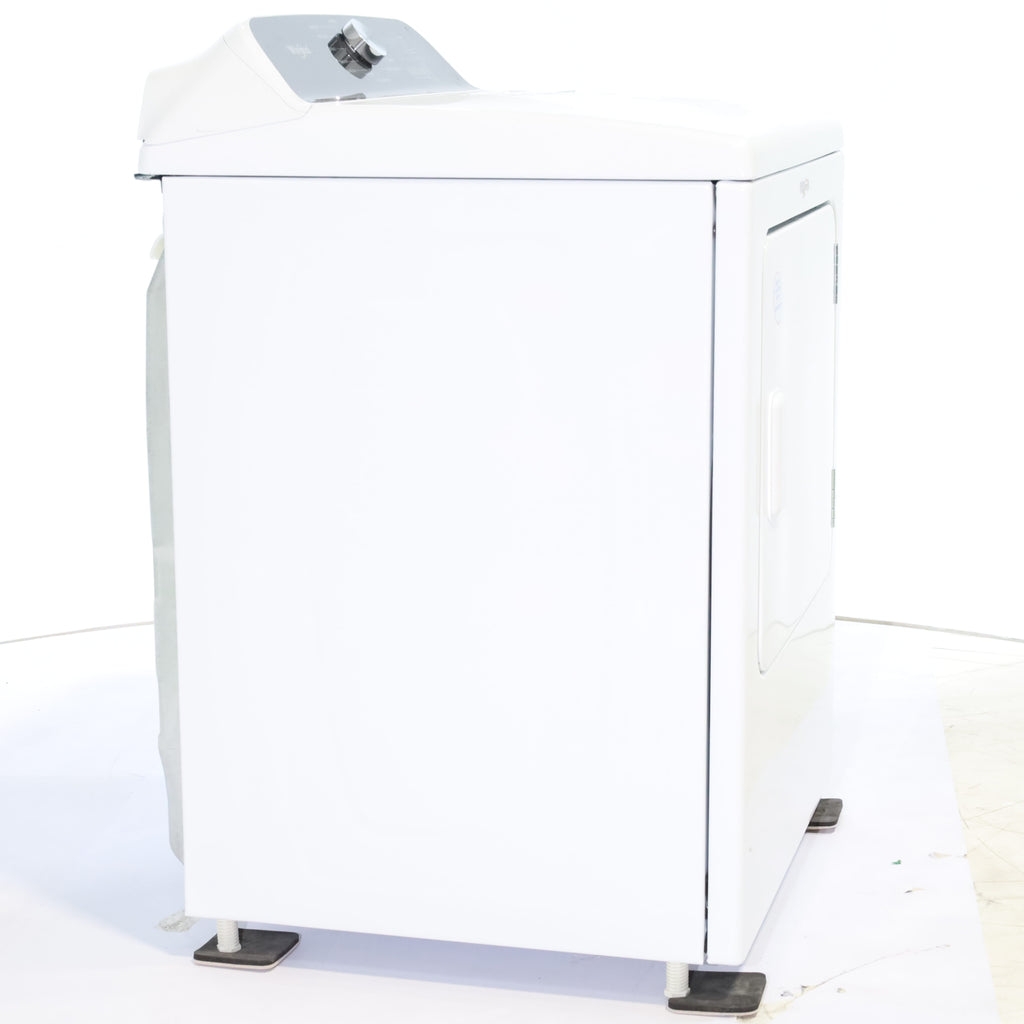Pictures of Whirlpool® 7.0 Cu. Ft. Electric Dryer with Moisture Sensor and Steam Refresh Cycle - Scratch & Dent - Minor - Neu Appliance Outlet - Discount Appliance Outlet in Austin, Tx