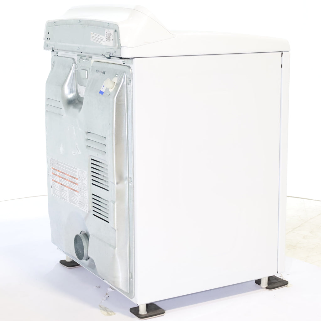 Pictures of Whirlpool® 7.0 Cu. Ft. Electric Dryer with Moisture Sensor and Steam Refresh Cycle - Scratch & Dent - Minor - Neu Appliance Outlet - Discount Appliance Outlet in Austin, Tx