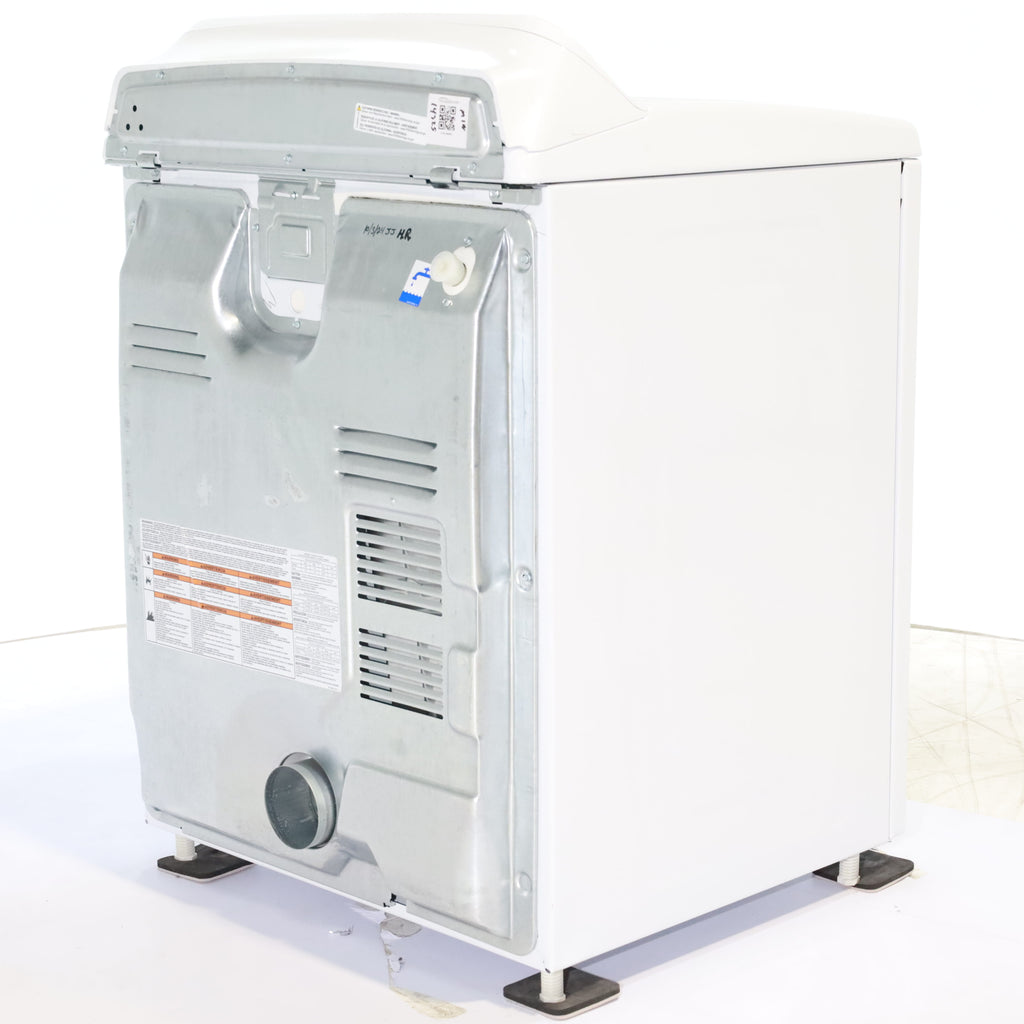 Pictures of Whirlpool® 7.0 Cu. Ft. Electric Dryer with Moisture Sensor and Steam Refresh Cycle - Scratch & Dent - Minor - Neu Appliance Outlet - Discount Appliance Outlet in Austin, Tx