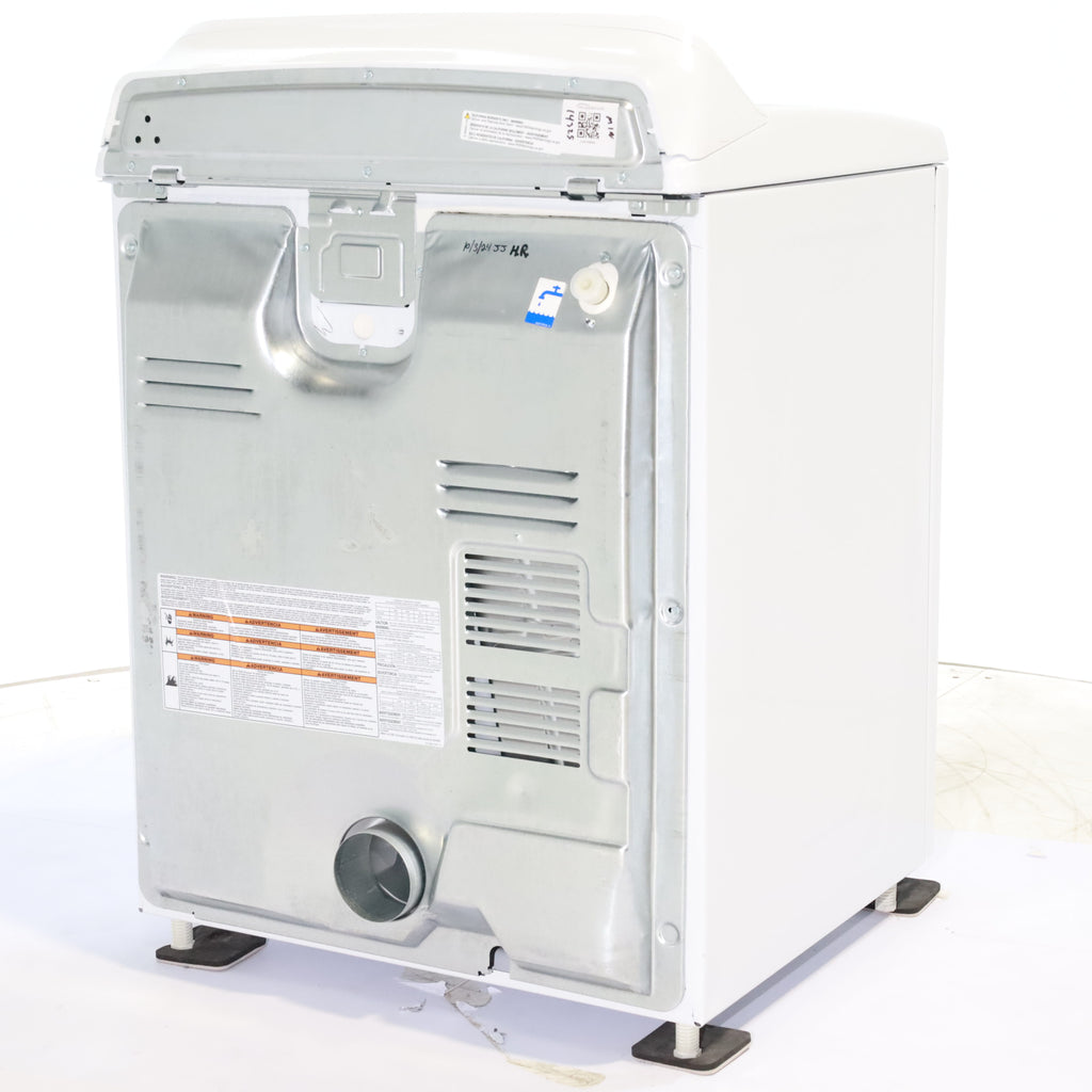 Pictures of Whirlpool® 7.0 Cu. Ft. Electric Dryer with Moisture Sensor and Steam Refresh Cycle - Scratch & Dent - Minor - Neu Appliance Outlet - Discount Appliance Outlet in Austin, Tx