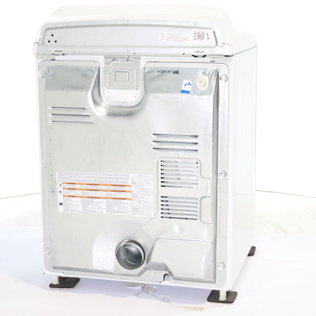 Pictures of Whirlpool® 7.0 Cu. Ft. Electric Dryer with Moisture Sensor and Steam Refresh Cycle - Scratch & Dent - Minor - Neu Appliance Outlet - Discount Appliance Outlet in Austin, Tx