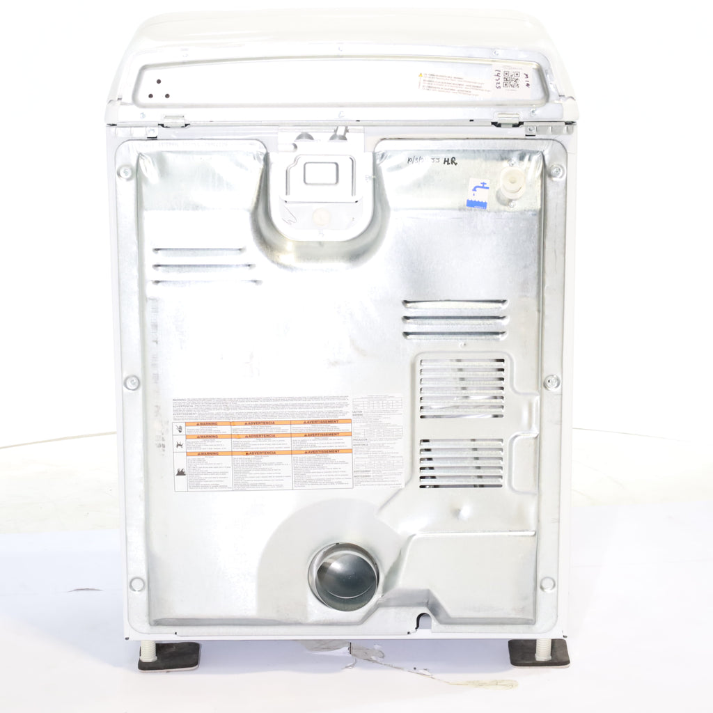 Pictures of Whirlpool® 7.0 Cu. Ft. Electric Dryer with Moisture Sensor and Steam Refresh Cycle - Scratch & Dent - Minor - Neu Appliance Outlet - Discount Appliance Outlet in Austin, Tx