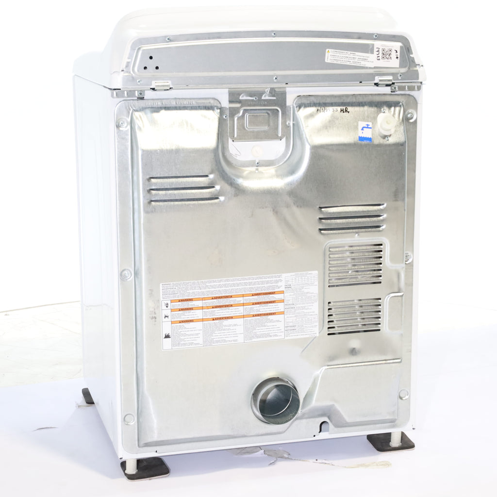 Pictures of Whirlpool® 7.0 Cu. Ft. Electric Dryer with Moisture Sensor and Steam Refresh Cycle - Scratch & Dent - Minor - Neu Appliance Outlet - Discount Appliance Outlet in Austin, Tx